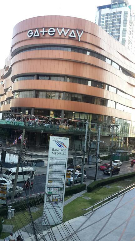 De Sky Sukhumvit Ekkamai Hotell Bangkok Eksteriør bilde